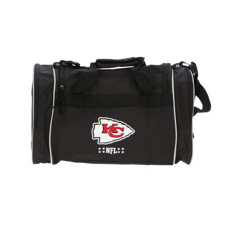 Kansas City Chiefs Sportstaske (28,5 x 24,5 x 51,5 cm) | Amerikansk fodbold Taske / Pung - Temashop