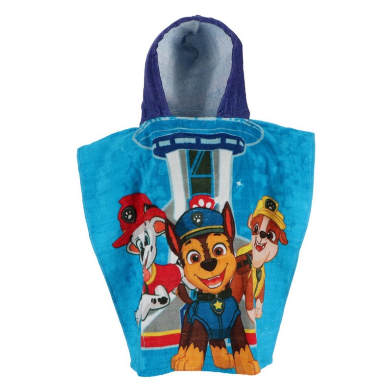 Paw PatrolÂ® Boys Rule Poncho