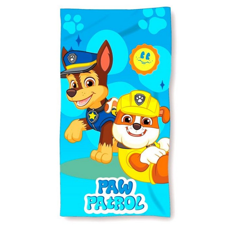 Paw PatrolÂ® Chase & Rubble Håndklæde