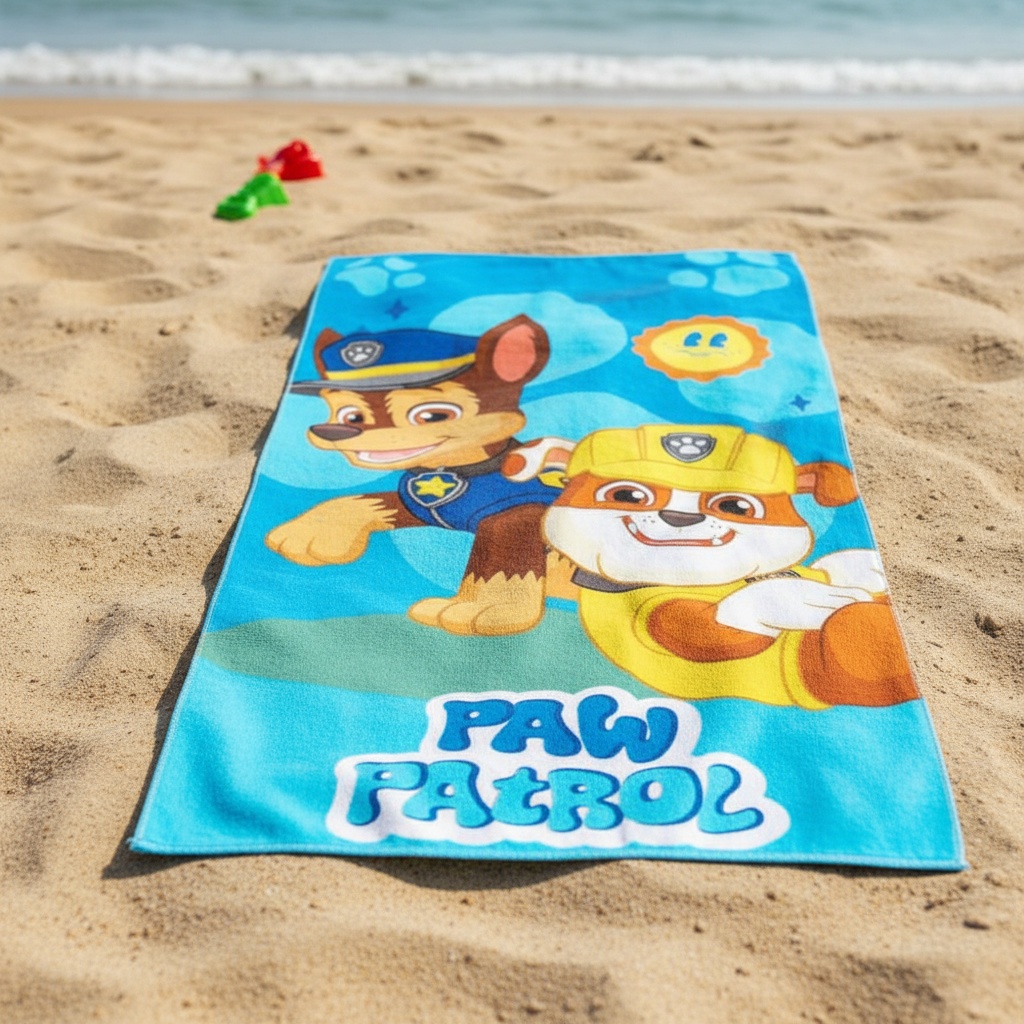 Paw PatrolÂ® Chase & Rubble Håndklæde
