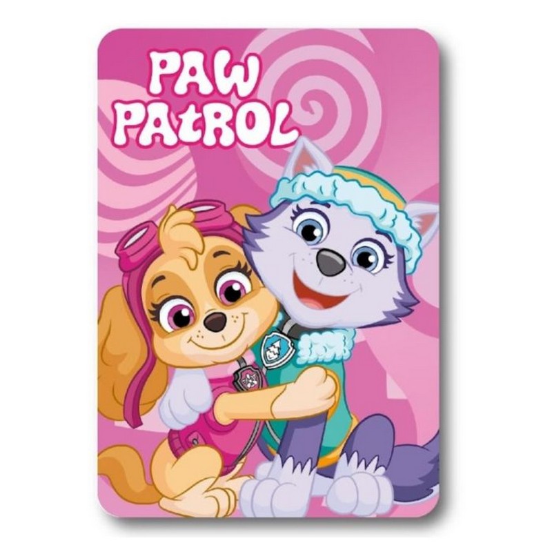 Paw PatrolÂ® Girls Fleecetæppe