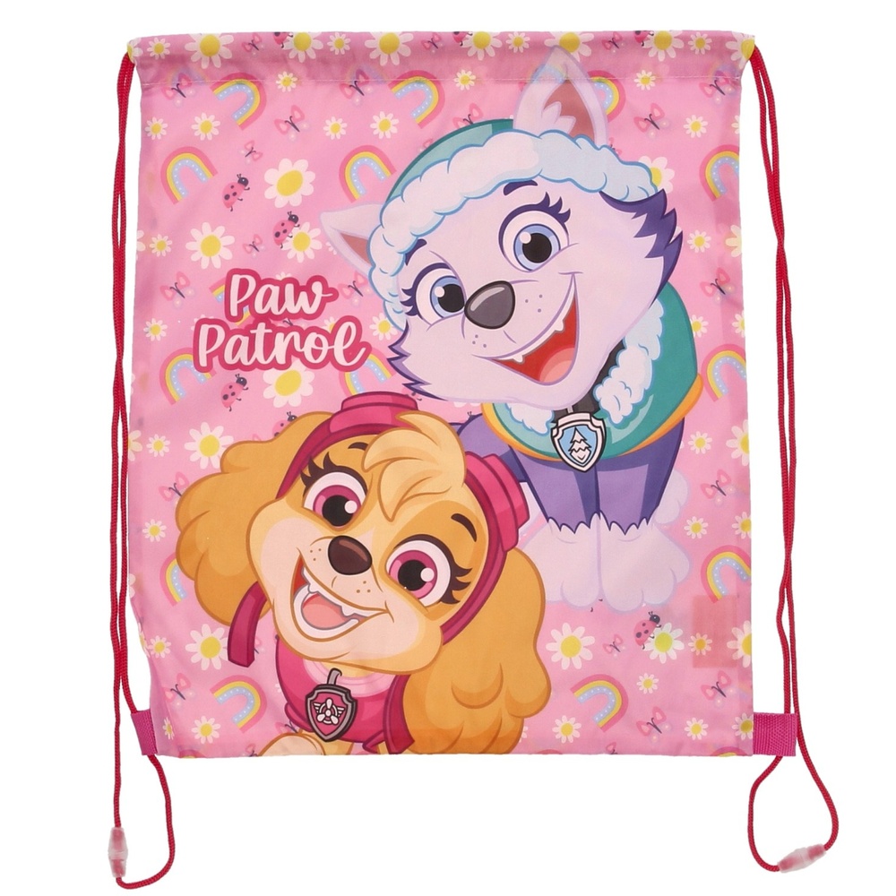Paw Patrol Gymnastikpose Pink (35 x 40 cm) | Paw Patrol Stofposer - Temashop