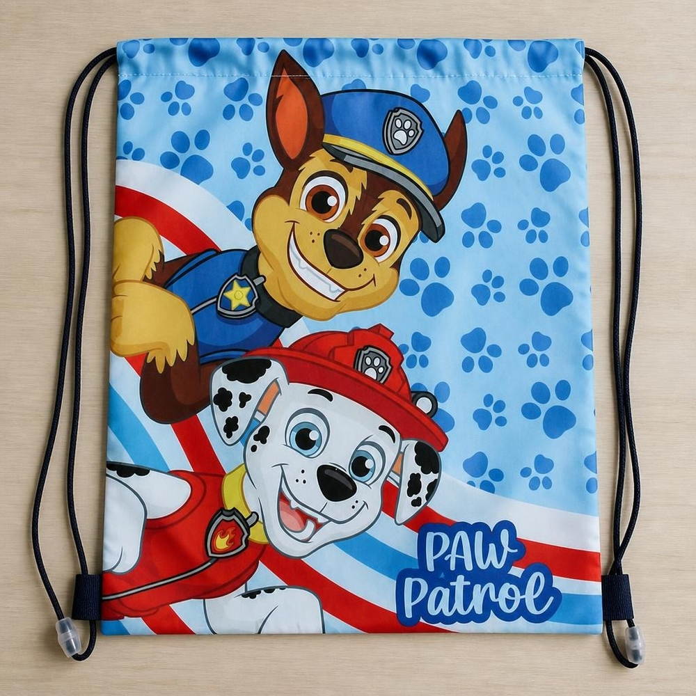 Paw Patrol Gymnastikpose Blå (35 x 40 cm) | Paw Patrol Stofposer - Temashop