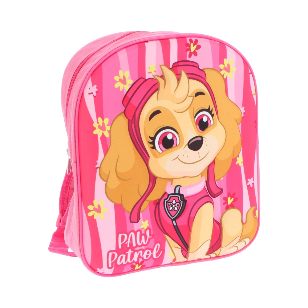 Paw Patrol 3D Rygsæk Pink (26 x 30 x 10 cm) | Paw Patrol Taske / Pung - Temashop