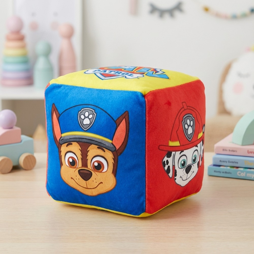 Paw Patrol Cube Pude (25 x 25 x 25 cm) | Paw Patrol Puder - Temashop