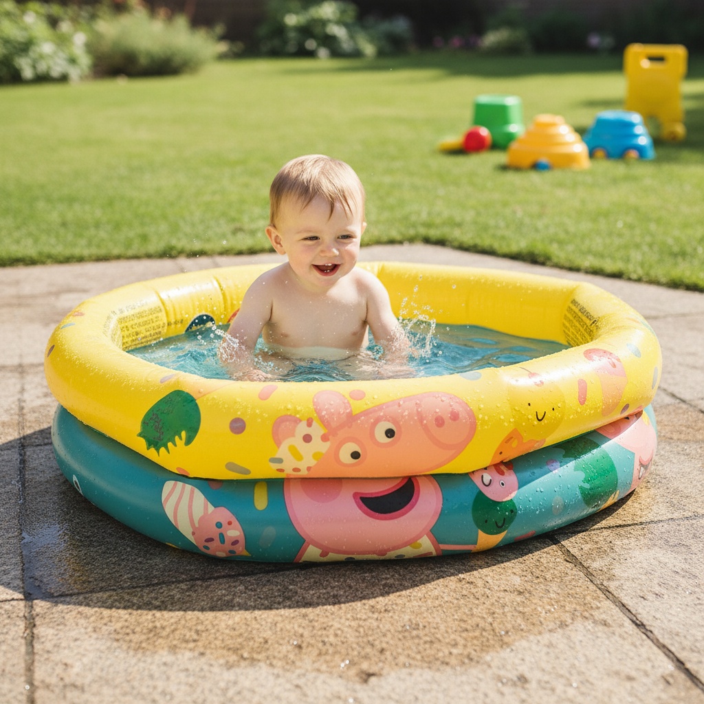 Gurli Gris® Børne Badebassin