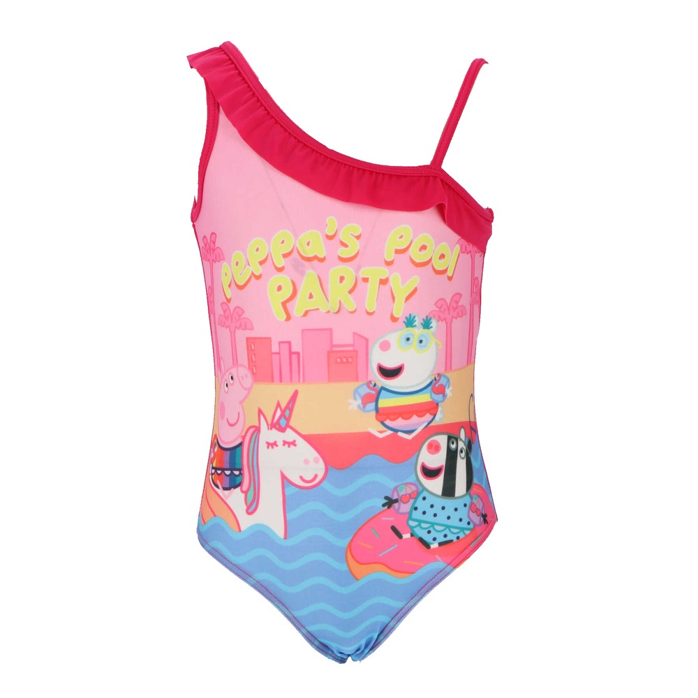 Peppa Pig Pool Party Badedragt | Gurli Gris Badetøj - Temashop