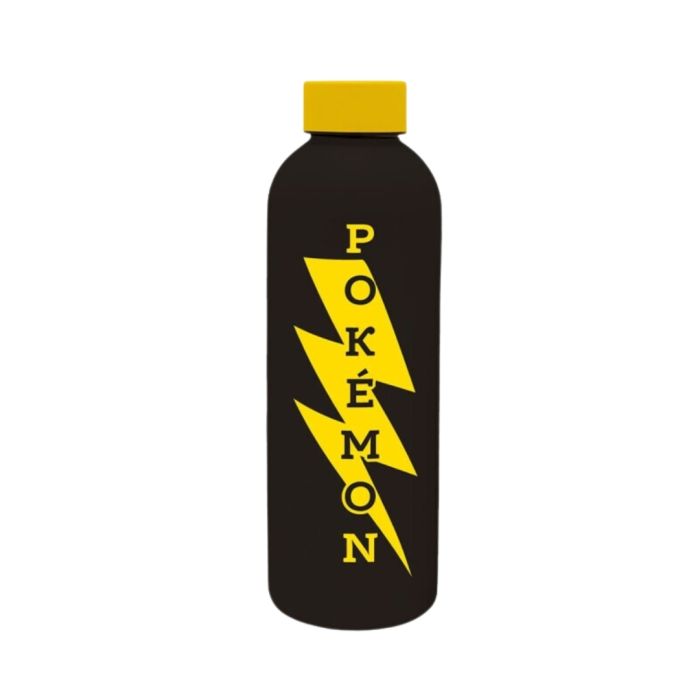 Pokémon Electric Aluminium Drikkedunk (500 ml) | Pokemon Lommelærke / Drikketilbehør - Temashop