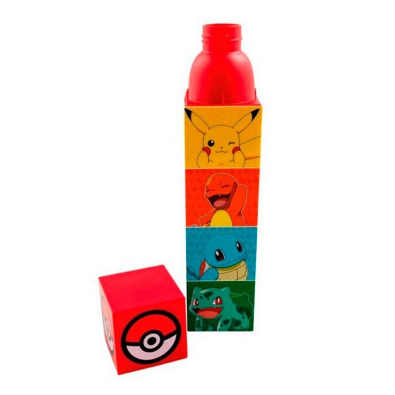 Pokémon Starters Drikkedunk 650ml (8 x 8 x 30 cm) | Pokemon Lommelærke / Drikketilbehør - Temashop