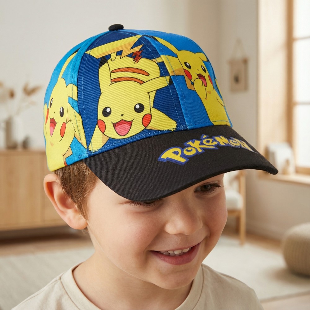 Pokémon Pikachu Kasket | Pokemon Hat / Hue / Hjelm - Temashop
