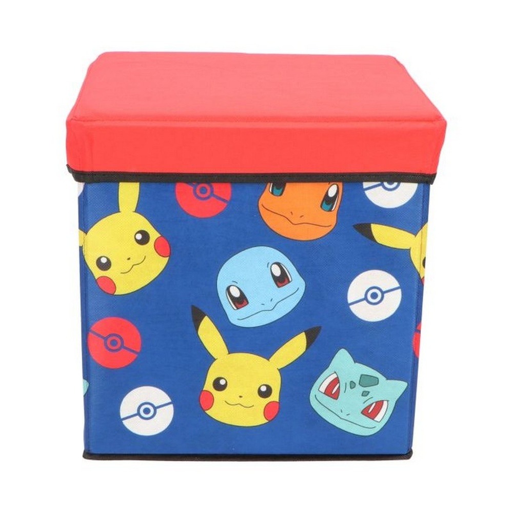 Pokémon® Legetøjs Opbevaringsboks & Stol