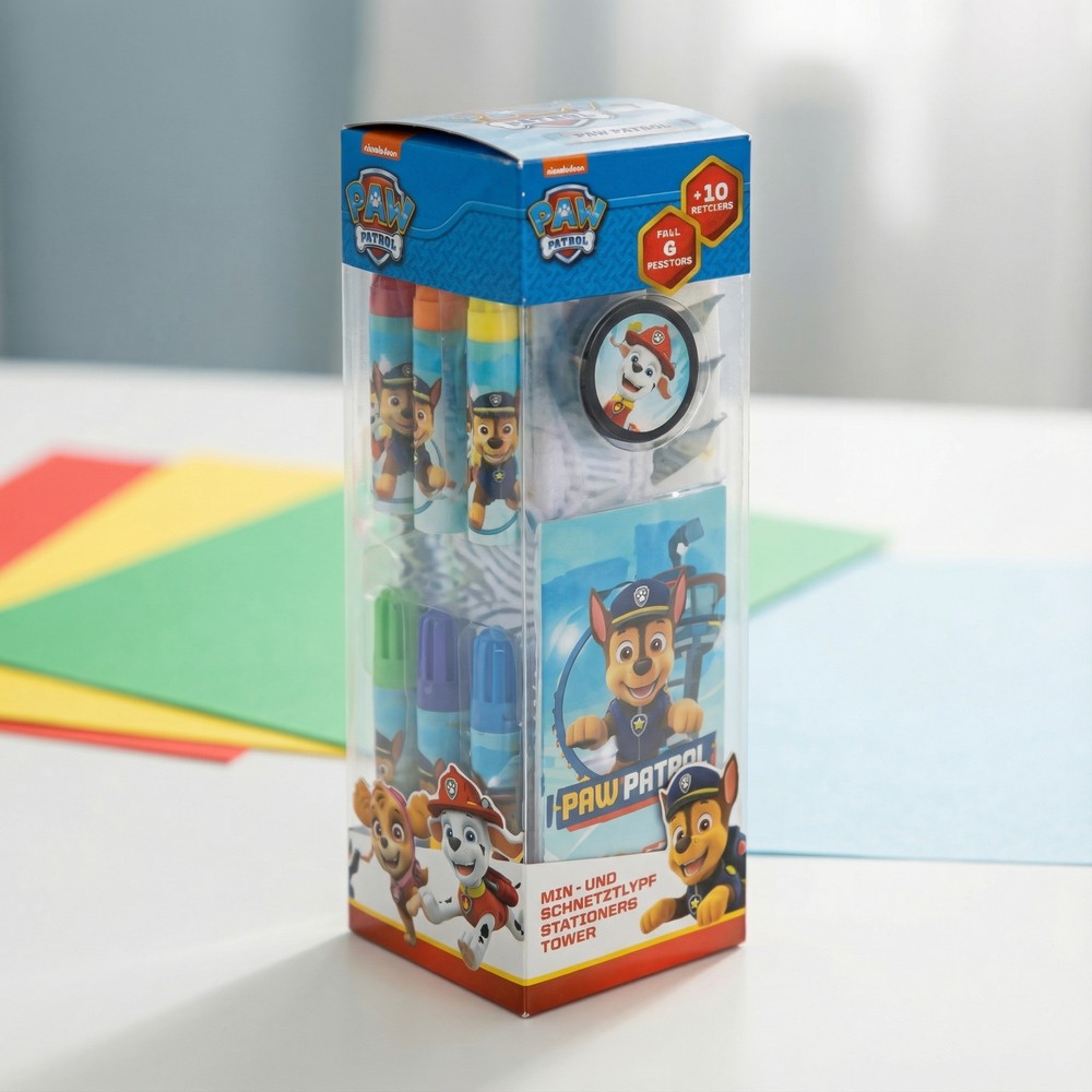 Paw Patrol Tegne Tårn | Paw Patrol Male- & Tegneudstyr - Temashop