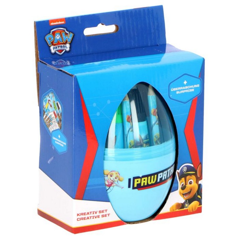 Paw Patrol Overraskelsesæg Blå | Paw Patrol Legetøj - Temashop