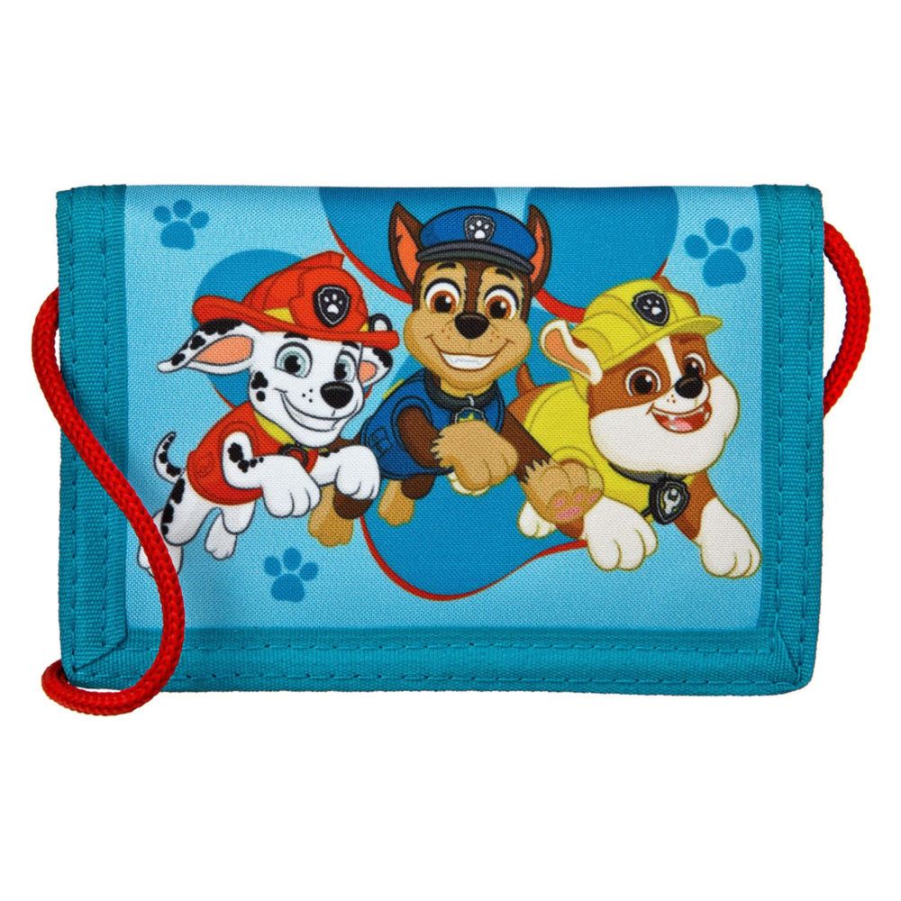 Paw Patrol Pung (9 x 14 x 1 cm) | Paw Patrol Taske / Pung - Temashop