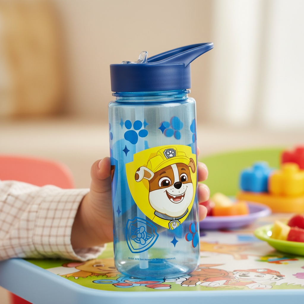 Paw Patrol Marshall Drikkedunk (7 x 9 x 19 cm) | Paw Patrol Lommelærke / Drikketilbehør - Temashop