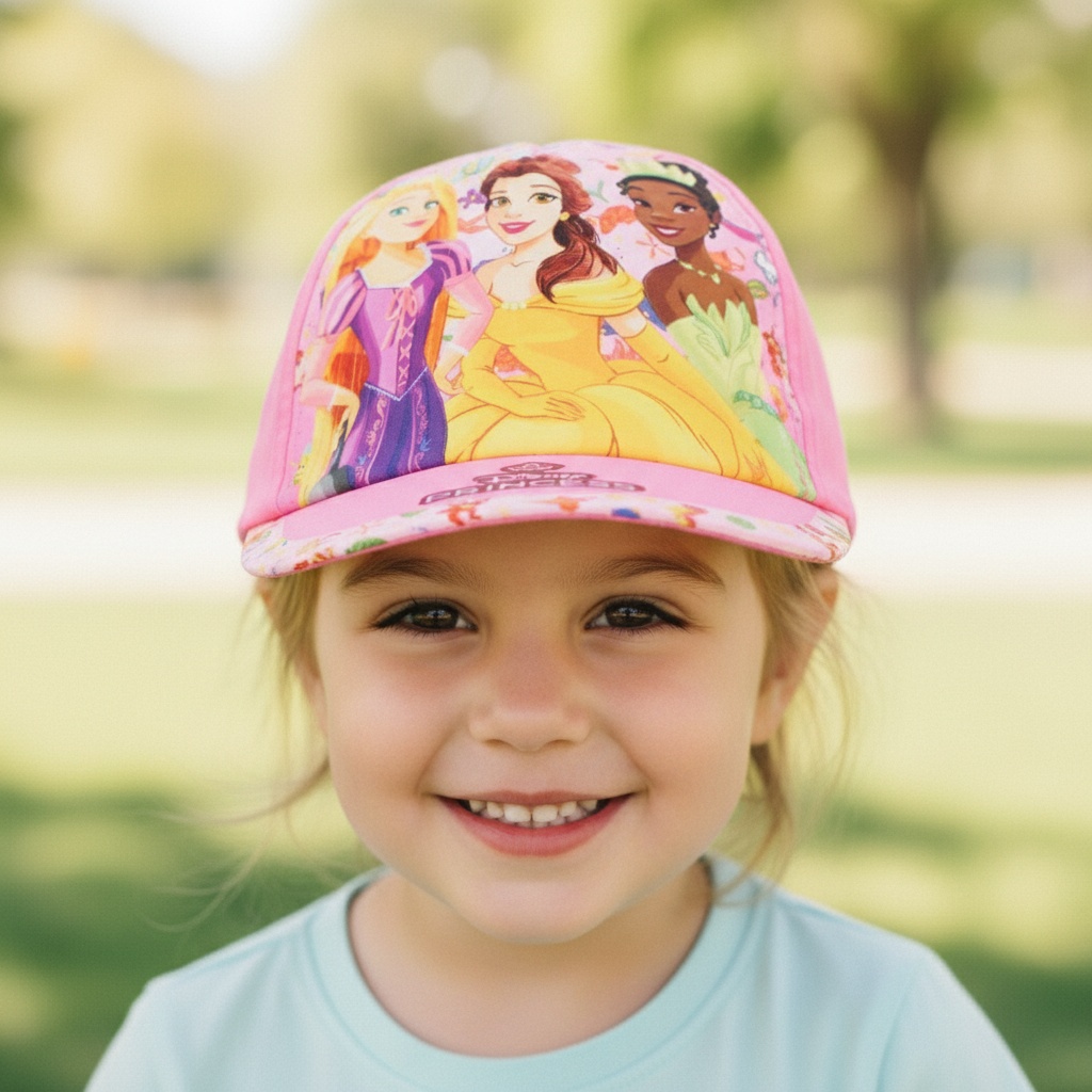 Disney PrincessÂ® Kasket Lyserød