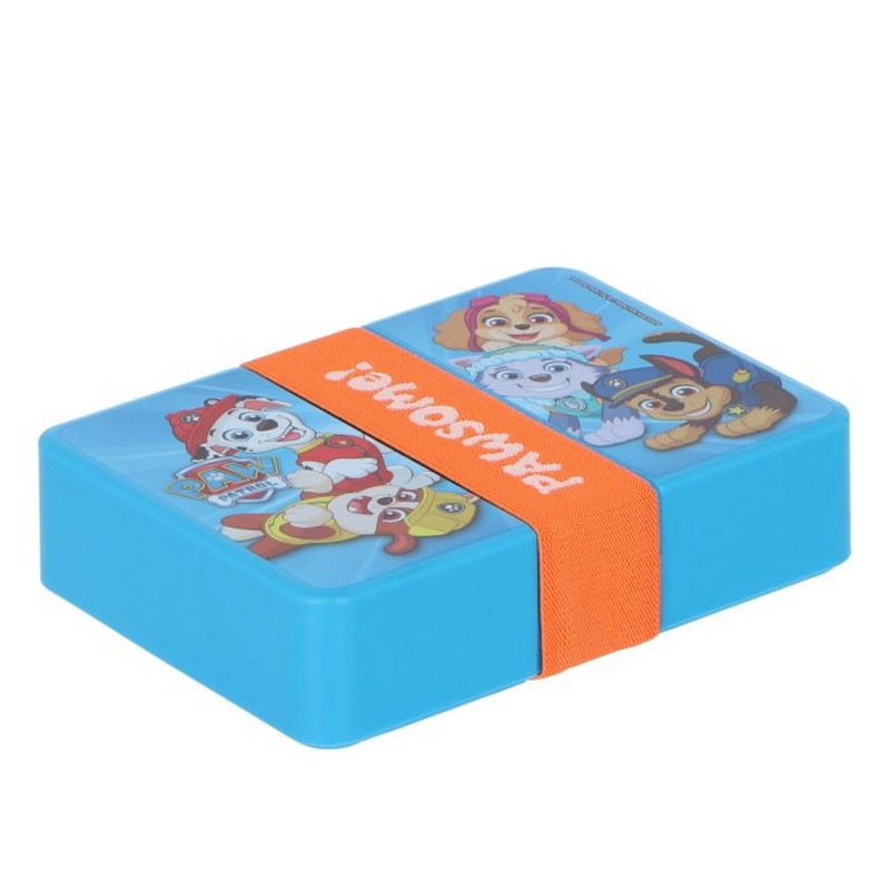 Paw Patrol Madkasse Blå (18 x 13 x 5 cm) | Paw Patrol Madkasser - Temashop