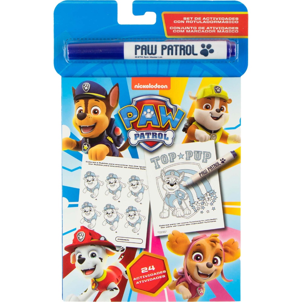 Paw Patrol Aktivitetssæt | Paw Patrol Aktivitetssæt - Temashop