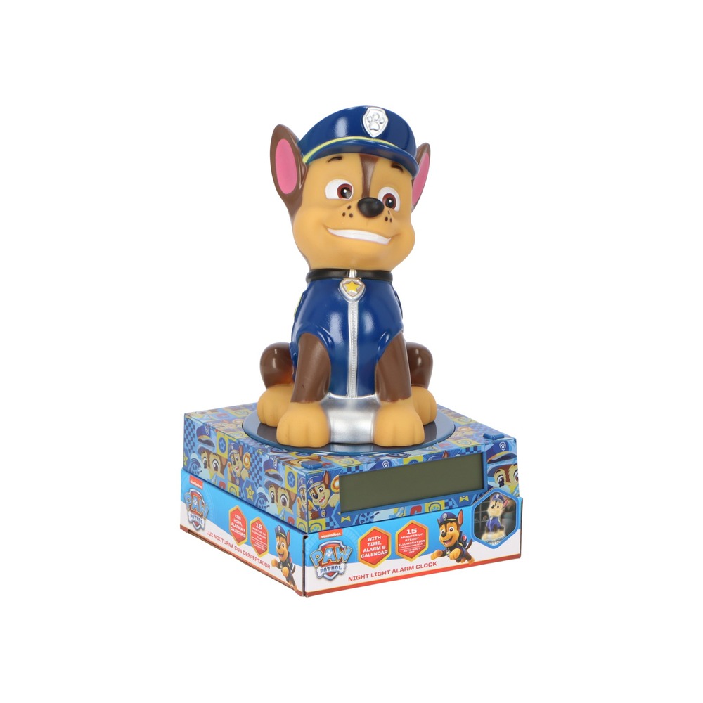 Paw PatrolÂ® 3D Natlampe Vækkeur