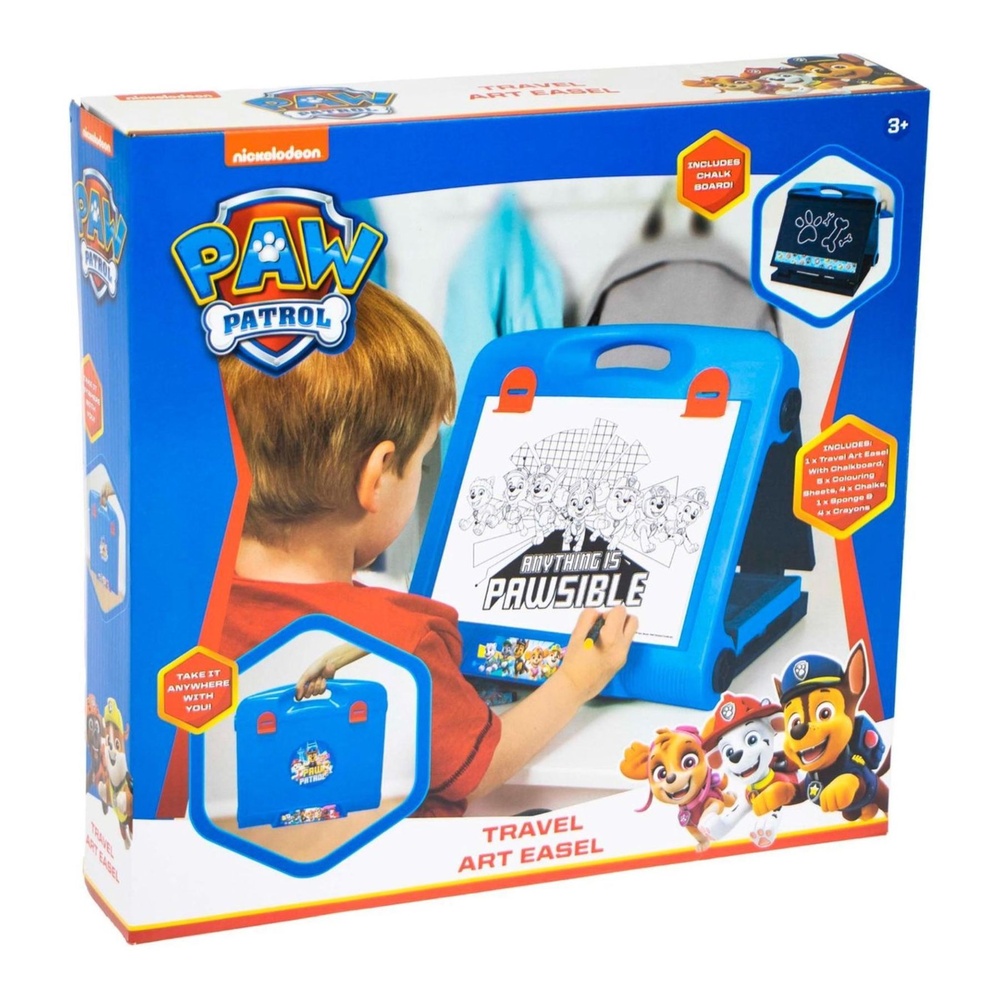 Paw Patrol Rejsestaffeli | Paw Patrol Male- & Tegneudstyr - Temashop