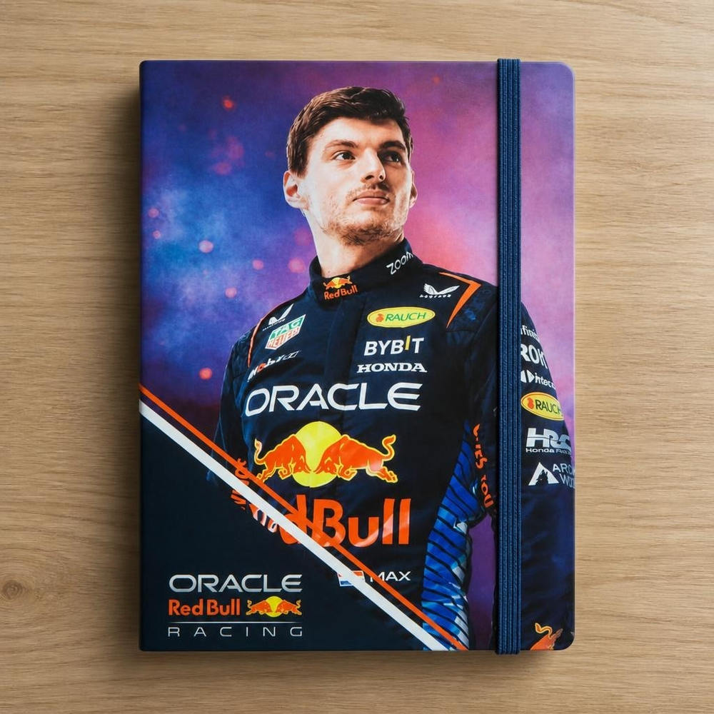Red Bull Notesbog (15 x 21 x 3 cm) | Red Bull Bøger - Temashop