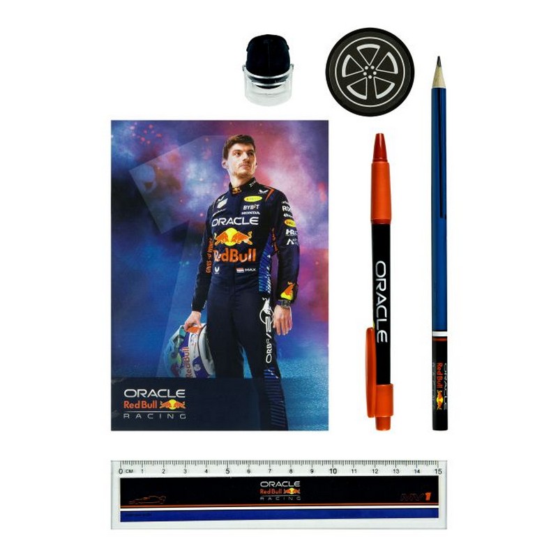 Red Bull Max Verstappen Penalhussæt | Red Bull Penalhuse - Temashop