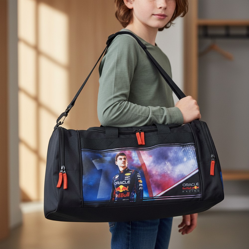 Red Bull Max Verstappen Sportstaske (27,5 x 25,5 x 51,5 cm) | Red Bull Taske / Pung - Temashop
