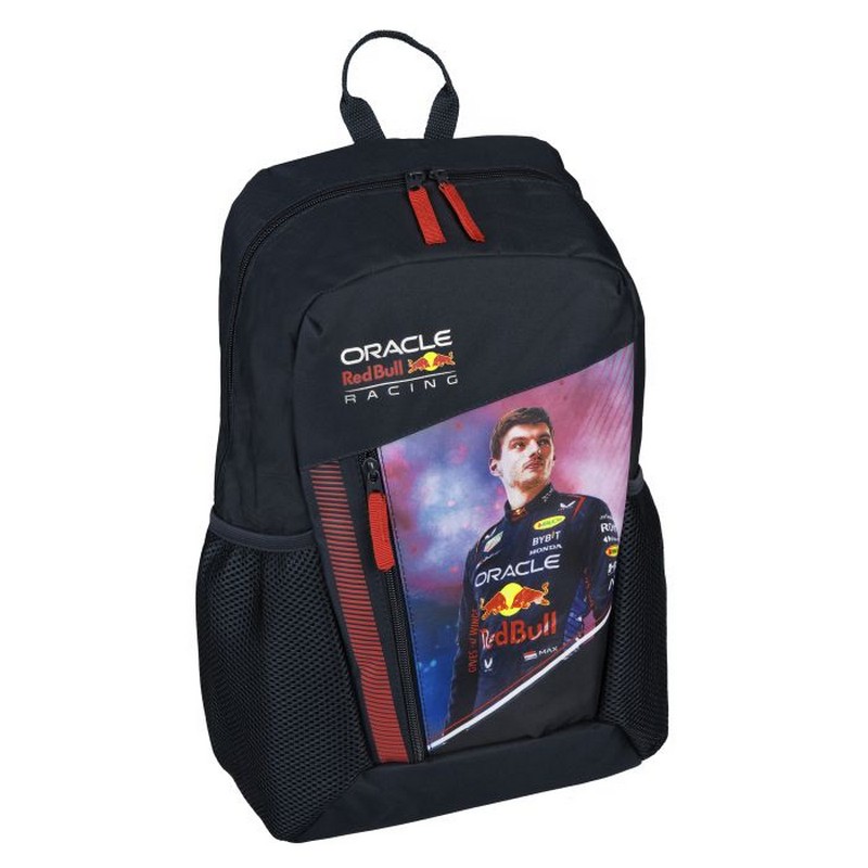 Red BullÂ® Max Verstappen Racing Skoletaske