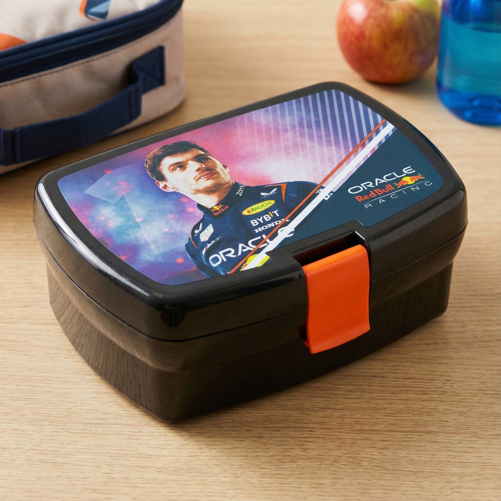 Red Bull Max Verstappen Madkasse (17 x 12 x 7 cm) | Red Bull Madkasser - Temashop