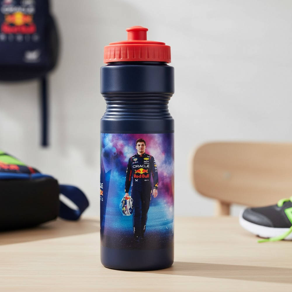 Red Bull Max Verstappen Drikkedunk (7,3 x 7,3 x 22 cm) | Red Bull Lommelærke / Drikketilbehør - Temashop