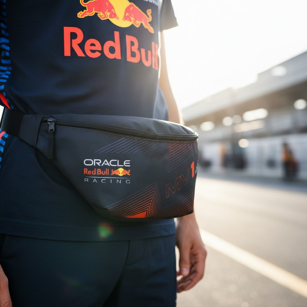 Red Bull Max Verstappen Bæltetaske (41 x 18,5 x 5,5 cm) | Red Bull Taske / Pung - Temashop