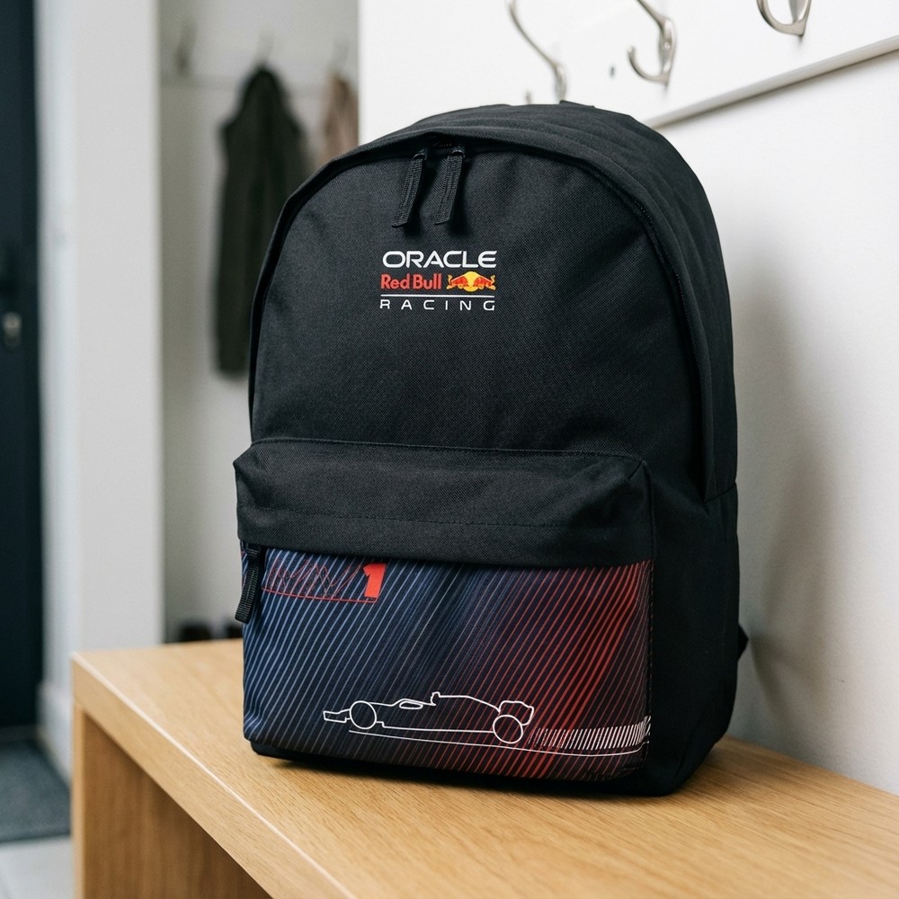 Red Bull Oracle Racing Rygsæk (12 x 27 x 40 cm) | Red Bull Taske / Pung - Temashop