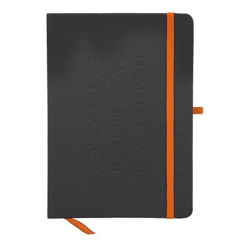 Red Bull Hardcover Notesbog (15 x 21 x 1,5 cm) | Red Bull Tavler - Temashop