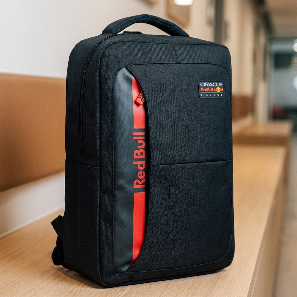Red Bull Laptop Skoletaske (46 x 31,5 x 13,5 cm) | Red Bull Taske / Pung - Temashop