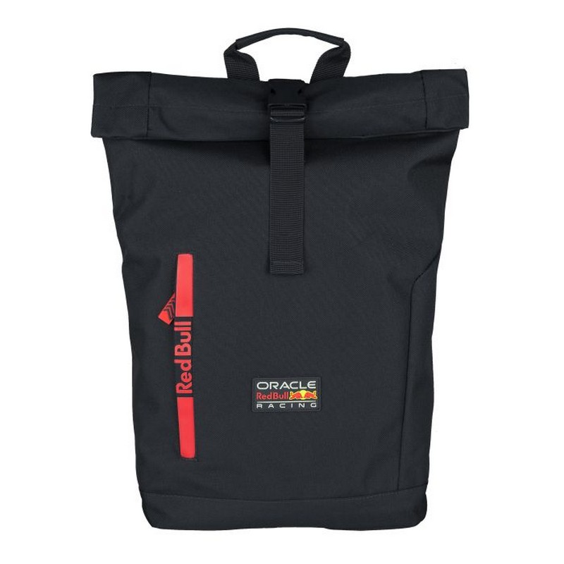 Red BullÂ® Racing Roll Top Skoletaske