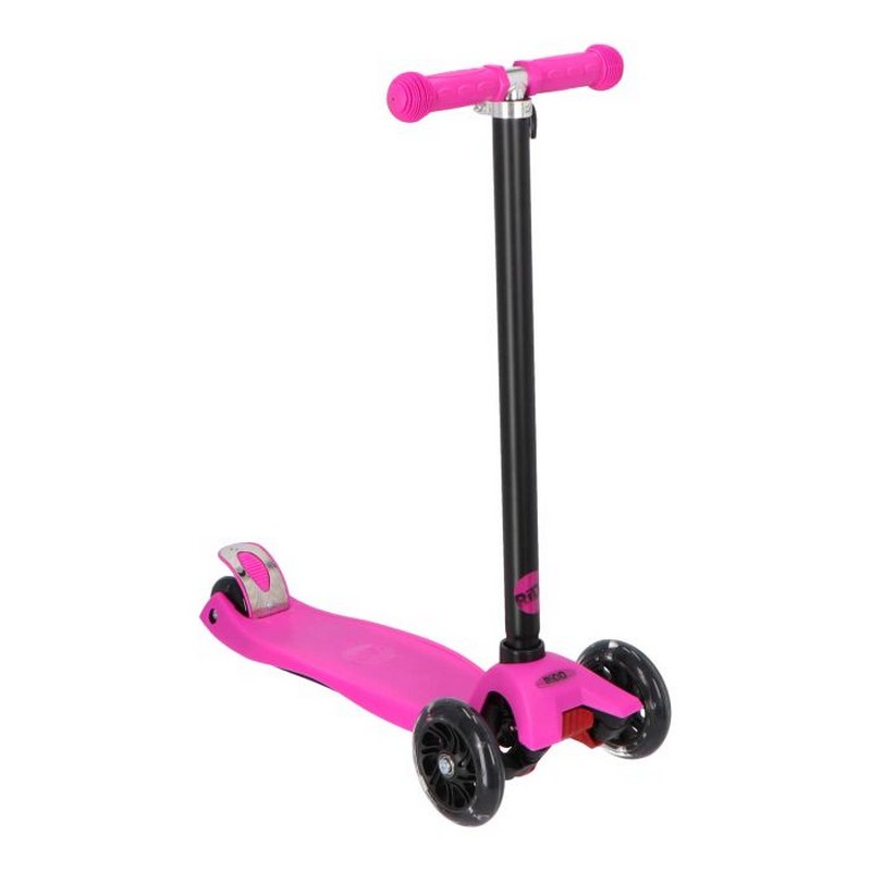 Trehjulet Løbehjul Pink | Pink tema Løbehjul - Temashop
