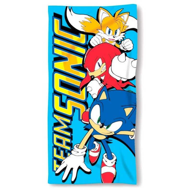 Sonic Badehåndklæde Lyseblå (140 x 70 cm) | Sonic Håndklæder - Temashop