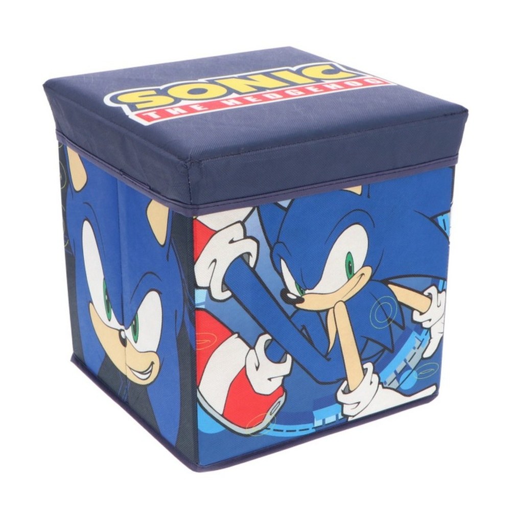 Sonic®Legetøjs Opbevaringsboks & Stol