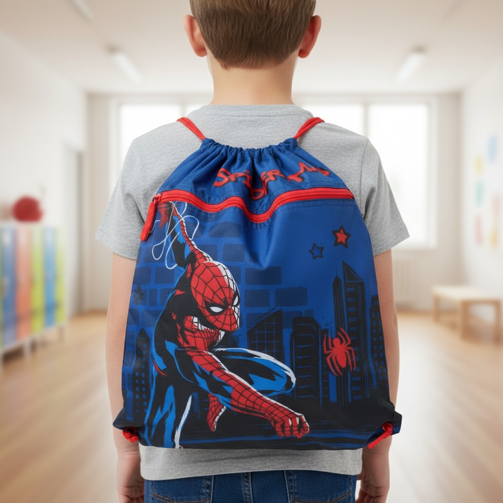 Spiderman® Gymnastikpose