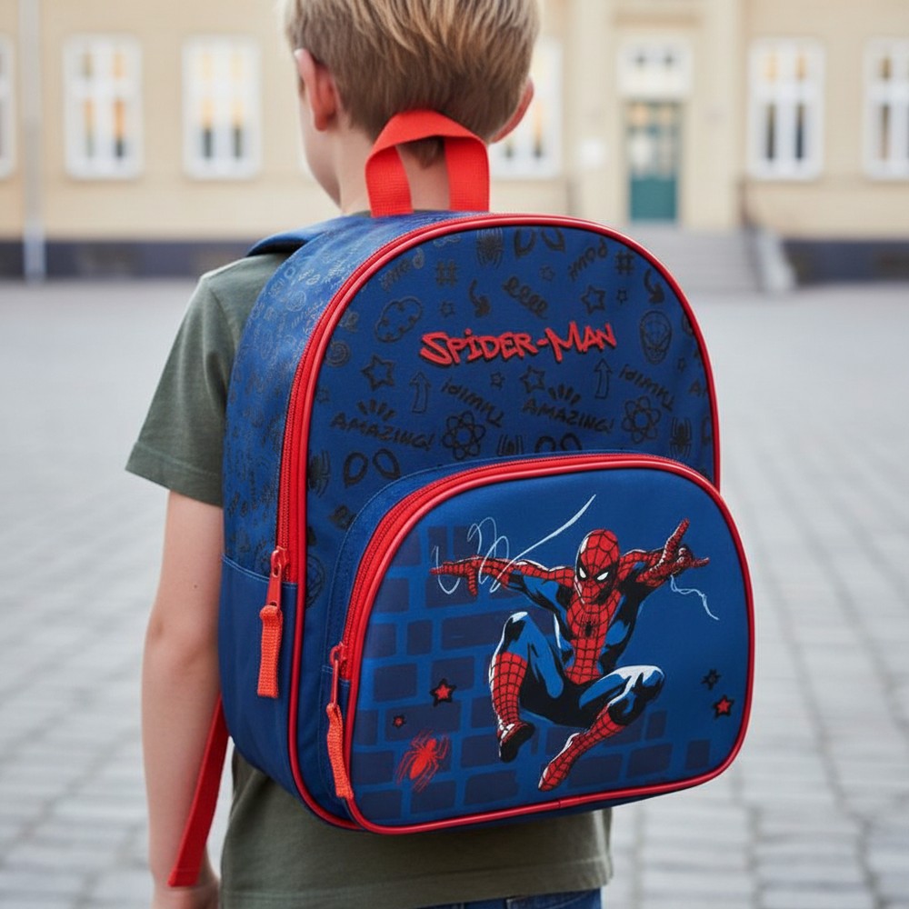Spiderman® Rygsæk Mørkeblå
