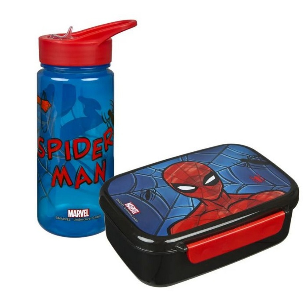 Spiderman® Madkasse & Drikkedunk