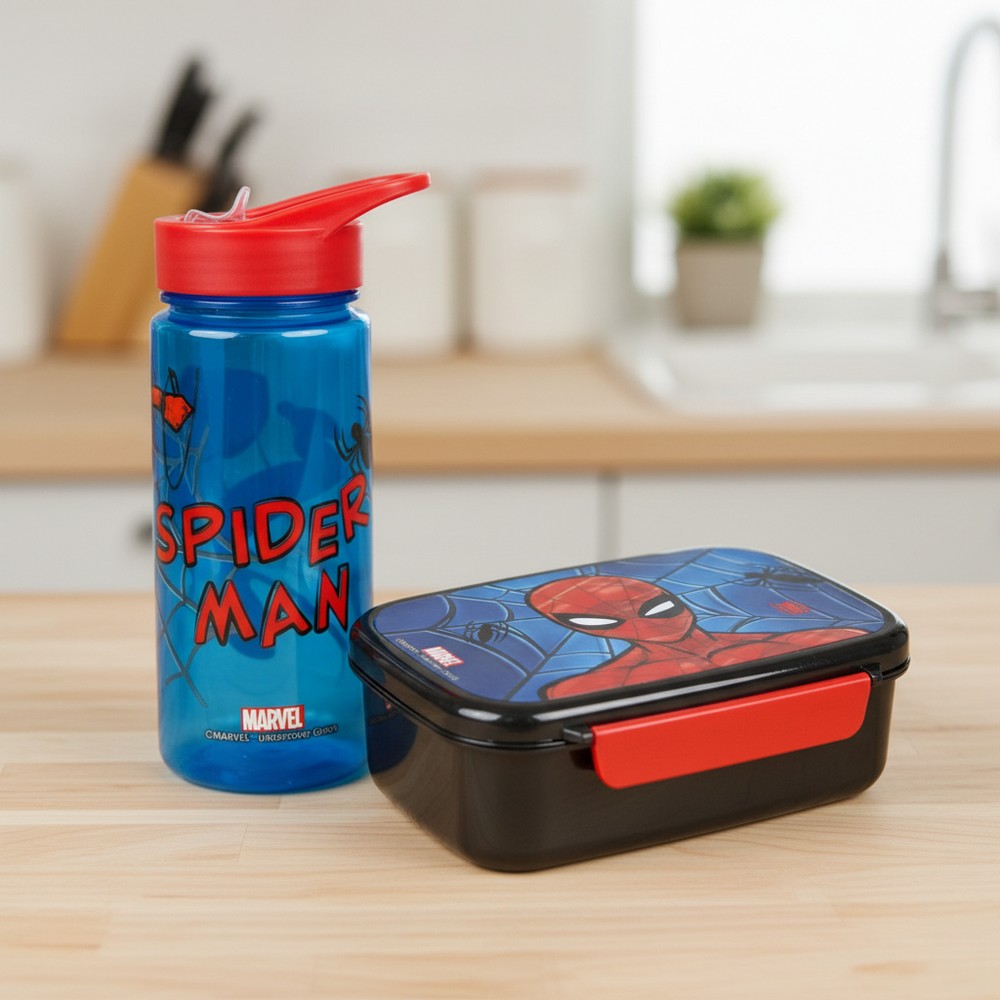 Spiderman® Madkasse & Drikkedunk