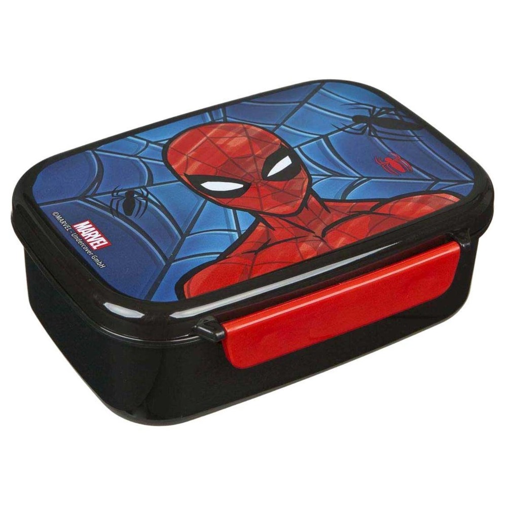Spiderman Madkasse (18 x 13,5 x 6 cm) | Spider-Man Madkasser - Temashop
