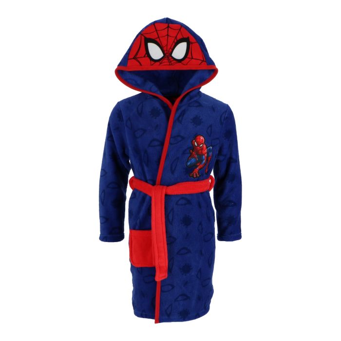 Spiderman Badekåbe Blå | Spider-Man Kåbe - Temashop
