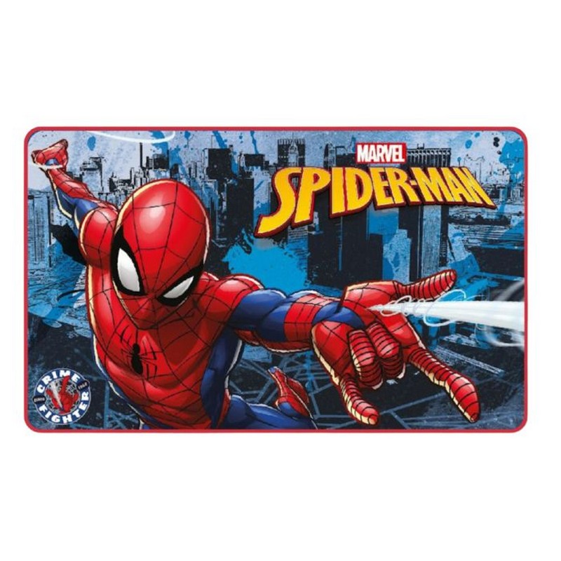 Spider-Man Skum Gulvtæppe (45 x 75 x 1 cm) | Spider-Man Gulvtæpper - Temashop