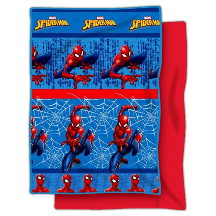 Spiderman® Quilt Sengetæppe Blå