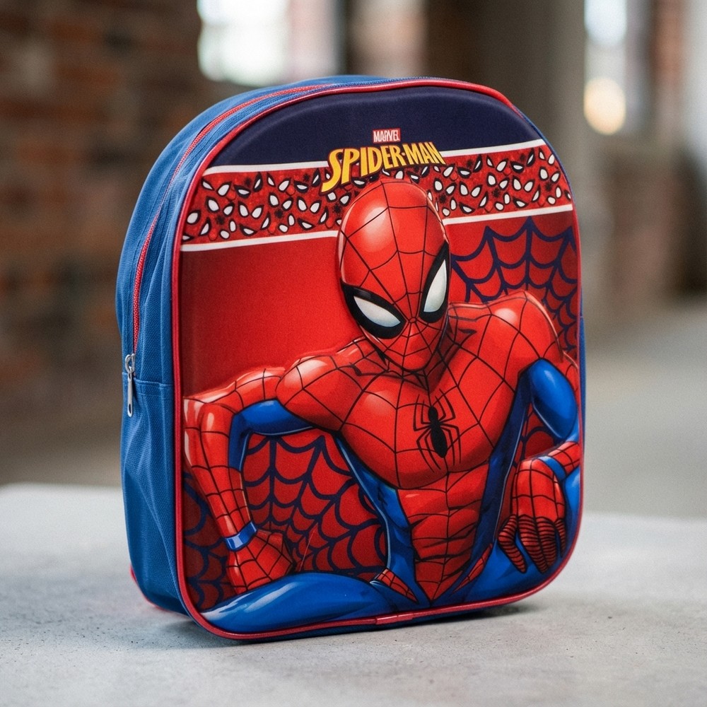 SpidermanÂ® 3D Effekt Rygsæk