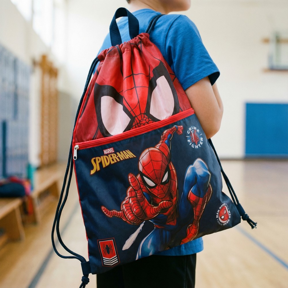 SpidermanÂ® Luksus Gymnastikpose