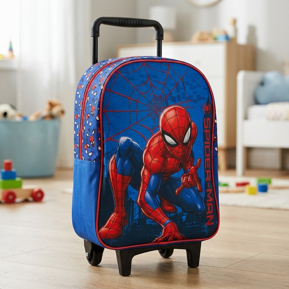 SpidermanÂ® Trolley Rygsæk Blå