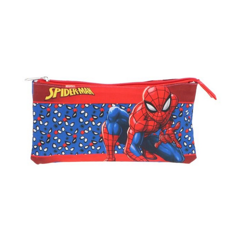 Spiderman® Penalhus Rød/Blå